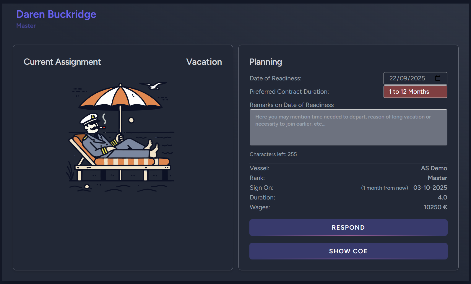 Seafarer's Contract Review