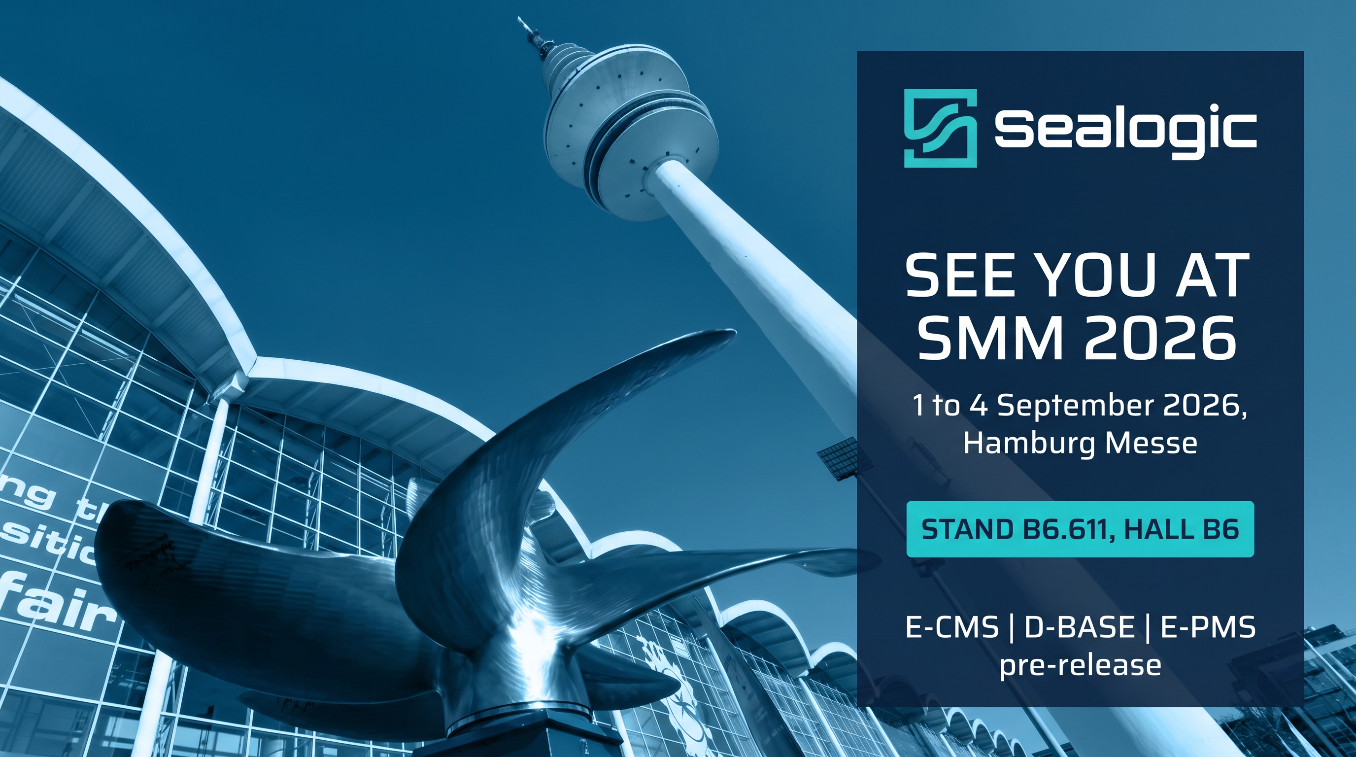 See you at SMM 2026: Sealogic, Stand B6.611, Hall B6